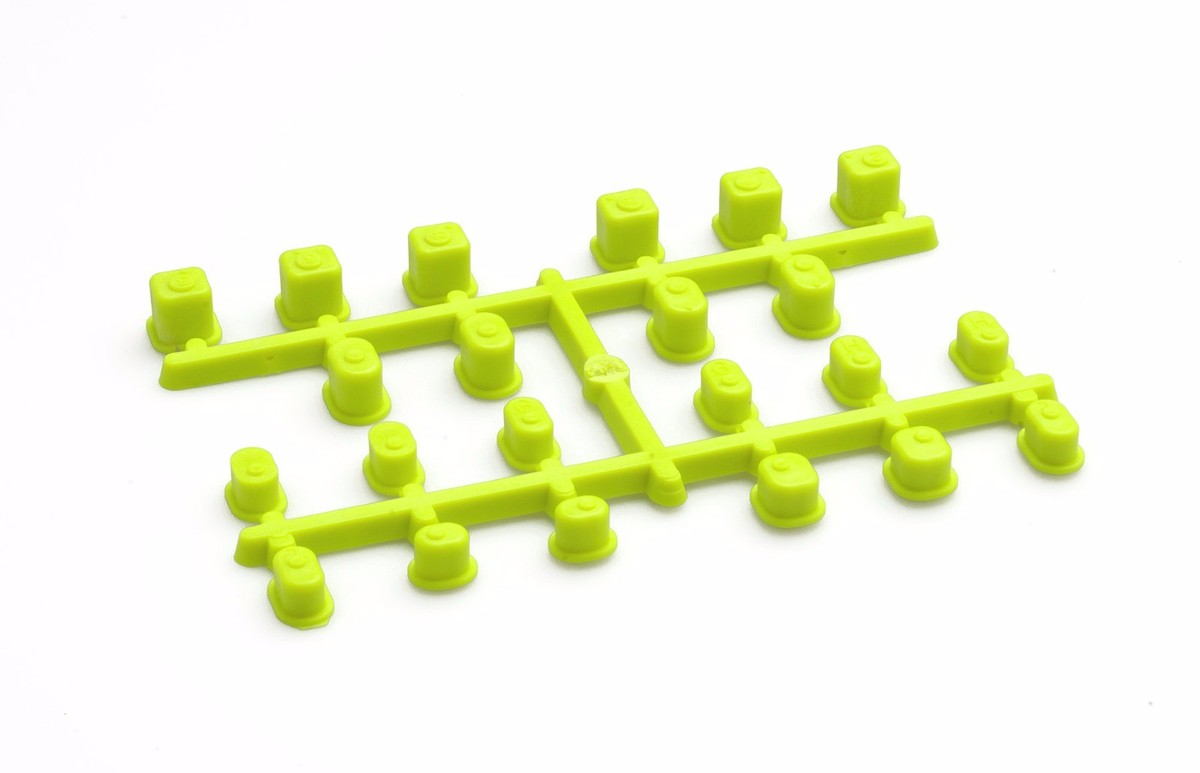 松鼠09 Kyosho Florescent Yellow MP9 Suspension Bushing Set IF442KY