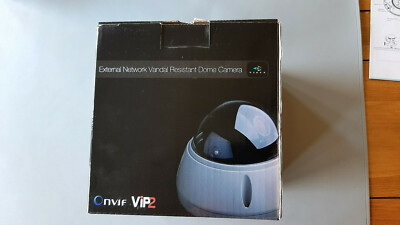 Boxed Vista IP CCTV DOME Überwachungskamera 1080p VK2-1080VRD3V9