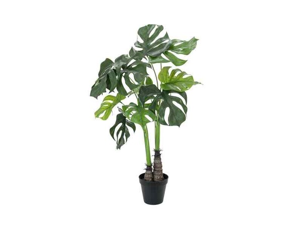 Europalms Monstera Deliciosa, 90Cm - Kunstpflanze-image