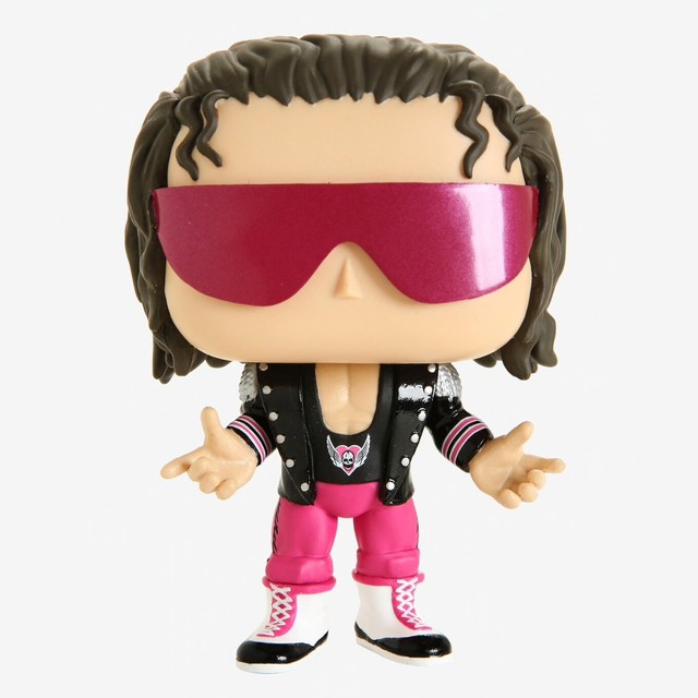 Funko Pop WWE Bret Hitman Hart with jacket Collectible Figure - 41944 for sale online | eBay
