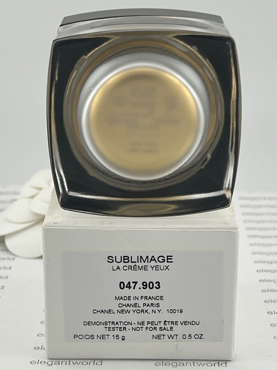 アイケア CHANEL SUBLIMAGE LA CREME YEUX 15g CHANEL Sublimage La Creme Yeux Skincare - Ultimate
