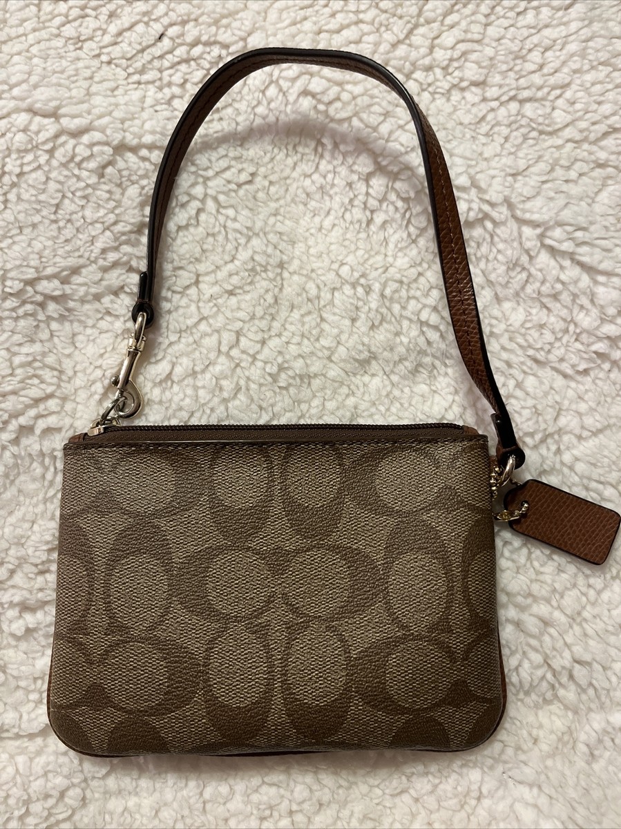 Coach Small Brown Purse J1481 | eBay