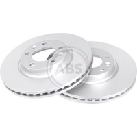 A.B.S. 2X Bremsscheibe Vorne 283 BelüFtet FüR Peugeot 407 Sw 6E_ 508 8E_