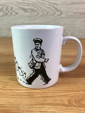 Vintage Milk Man And Milk Bottles Mug 