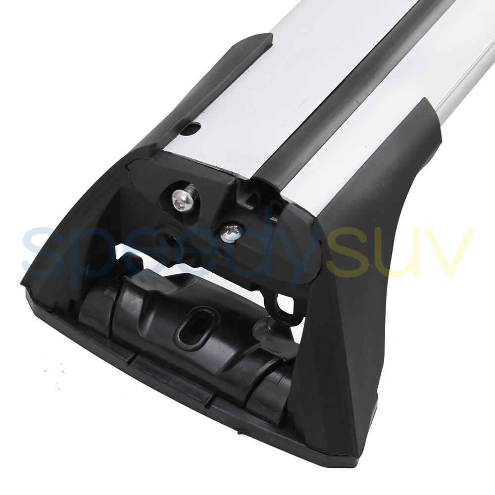 For Audi Q7 20162023 Silver Cross Bar Roof Rack Rail AntiTheft