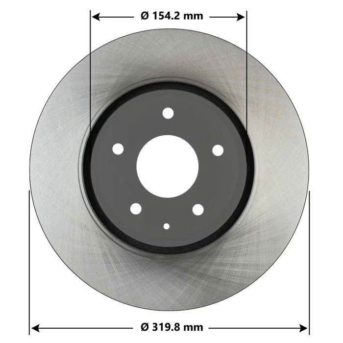 Duralast Front Brake Rotor for 2019-2021 Mazda6
