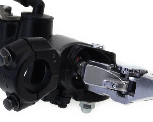 Nissin Radial Front Brake Master Cylinder 19mm Black Body/Silver Lever from JP - Picture 12 of 21