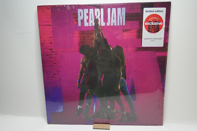 Pearl Jam – Ten - Reissue on Purple Vinyl - New, Sealed -Barcode