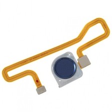 Home Button For Huawei Enjoy 8E / Honor 7A / Y6 2018 Flex Menu Fingerprint Blue