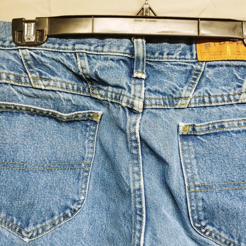 Riders Mens Size 38x31 Denim Blue Jeans - Picture 10 of 19