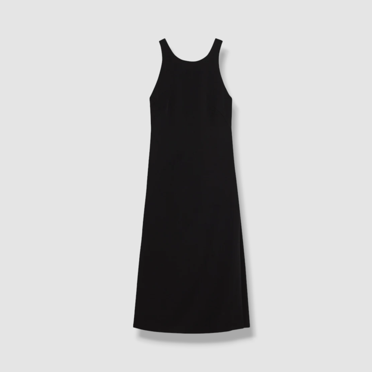 Theory Women's Criss-Cross Back Midi-Dress - Black - Size 4