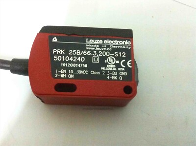 New In Box LEUZE PRKL 25B/66.1-S8 50104234 Retro-reflective New In Box LEUZE PRKL 25B/66.1-S8 50104234 Retro-reflective