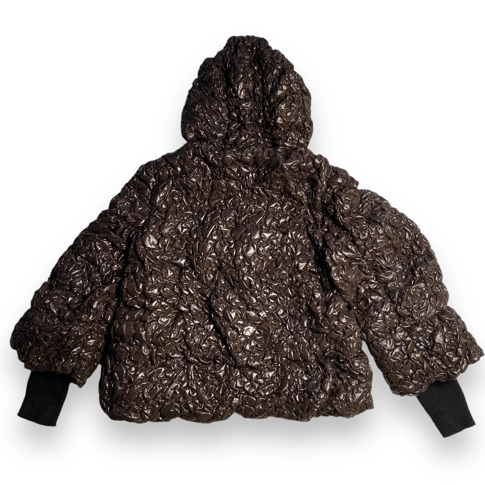 MONCLER SUNBURY RARO piumino vintage marrone donna taglia M