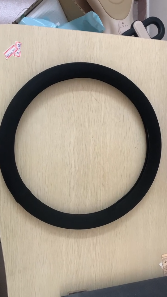 15 " Oshaped Suede Steering Wheel Cover Accessories For Range Rover