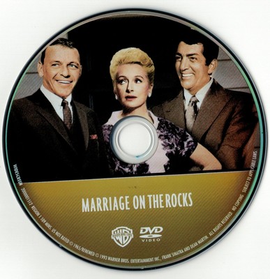 Marriage on the Rocks (DVD disc) 1965 Frank Sinatra, Deborah Kerr, Dean Martin