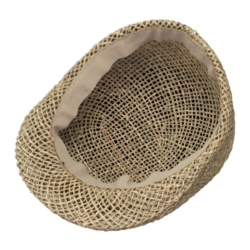 Strohhut Aus Seegras - Sommer Cap Für Damen & Herren In Khaki