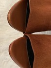 $795 Alexander Wang Calf Hair Peep Open Toe Leather High Heel Mules Shoes 40 9.5 — photo 8