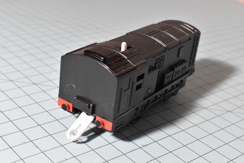 Thomas & Friends Trackmaster Motore Diesel, 1997 TOMY NON FUNZIONANTE - Foto 3 di 7