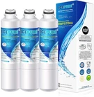 3-pack Water Filter for Samsung RF28HFEDBSR/AA-0001 RF28HFEDBSR/AA-0002