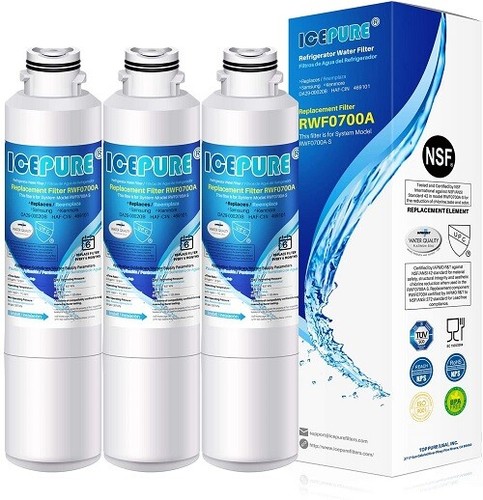 samsung refrigerator model rs261mdwp water filter