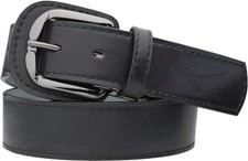 NWT Mizuno Adult Classic Baseball Belt 40" Black