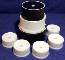 Lot 8 DANSK Bisserup Ribbed Black White Serving Bowls Japan Ramekin Custard