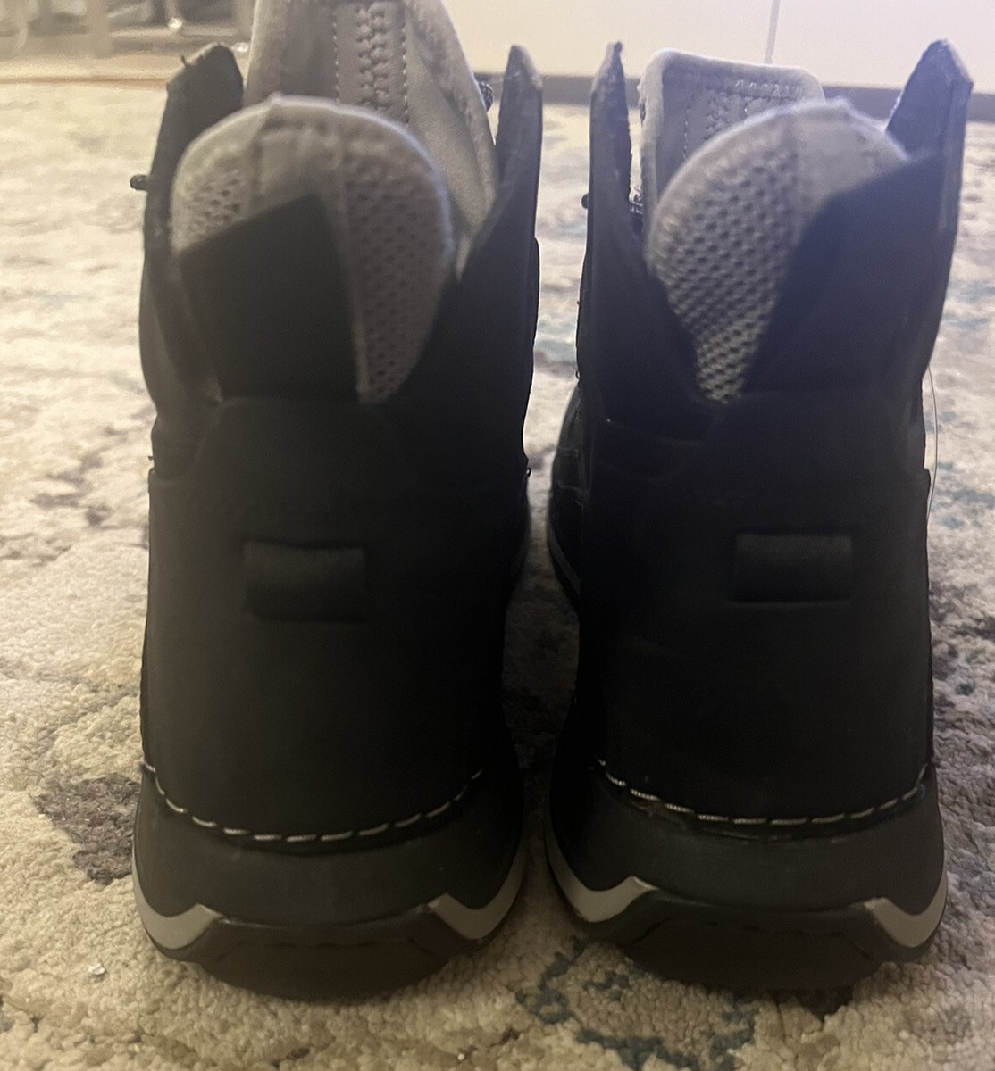 TIMBERLAND Timberloop Leather EK Trekker Mid Chukka Boots, Black Nubuck US11 TIMBERLAND Timberloop Leather EK Trekker Mid Chukka Boots  main image 2