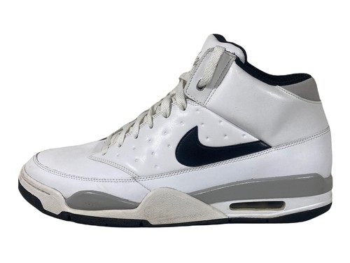 Nike Air Flight Classic White / Black-Tech Grey 414967-102 Men's size 11.5  | eBay