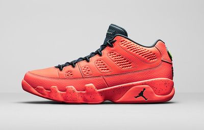 2016 Nike Air Jordan 9 IX Low Bright Mango Size 16. 832822-805 | eBay