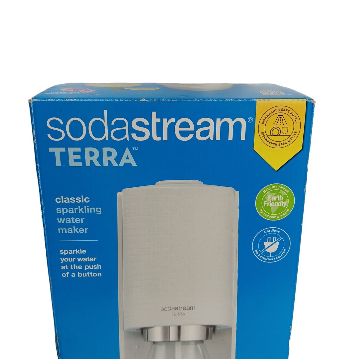 sodastream TERRA 【開封品】 ソーダストリーム SodaStream / TERRA (テラ) スターターキット