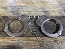 Smith And Wesson Handcuffs M-100 Made In USA
