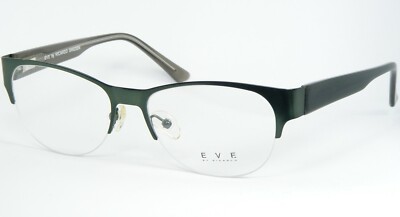 Eve by Ricardo Sweden Sylwia C1 GREEN EYEGLASSES GLASSES FRAME 53-16-140 (NOTES)