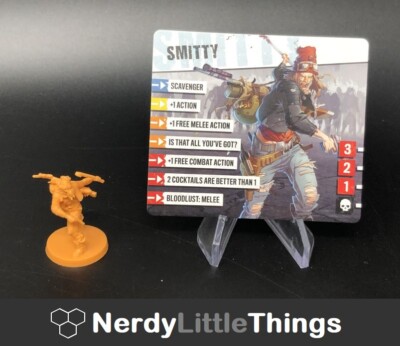 CMON - Zombicide 2nd Edition - Kickstarter Exclusive Survivor Smitty