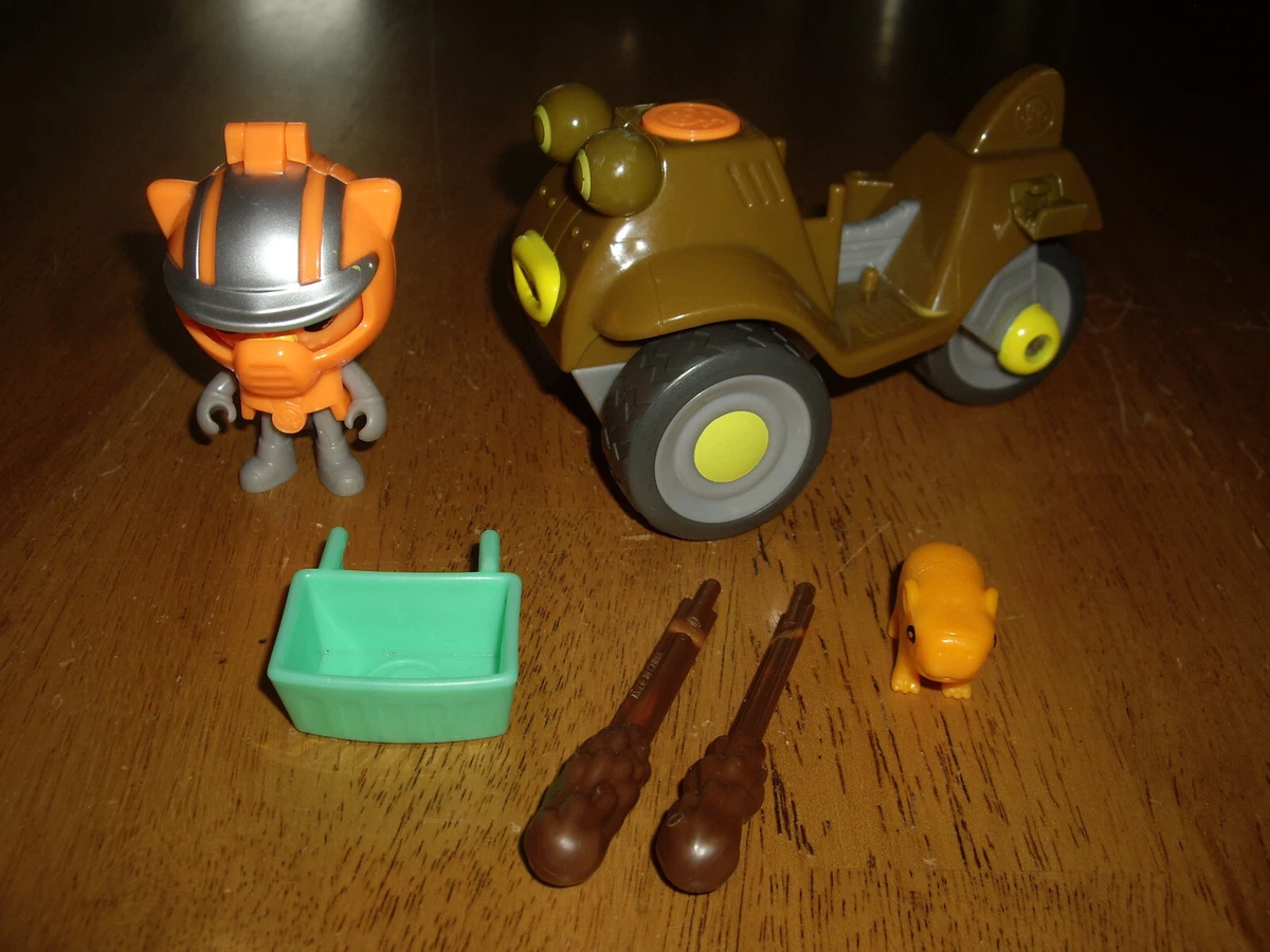 Fisher Price Octonauts Gup M Mudskipper Vehicle Kwazii Set