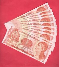 Honduras 1 Lempira  10 Consecutive  Year 2006 GEM