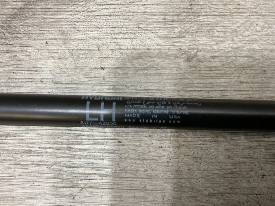 Hyundai Santa Fe SportLifter 2013-2018 montaje-puerta trasera, LH OEM 817714Z500 Foto 4 de 4