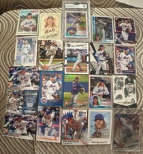BLOCKBUSTER CARD DEAL Noah Syndergaard 21 Cards Great Deal....Won't Last........
