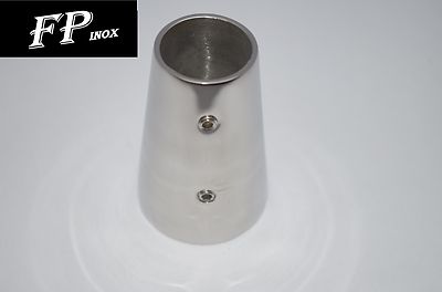 Embase De Chandelier Conique 25mm 90° – Inox 316 Marine, Qualité Pro FP INOX