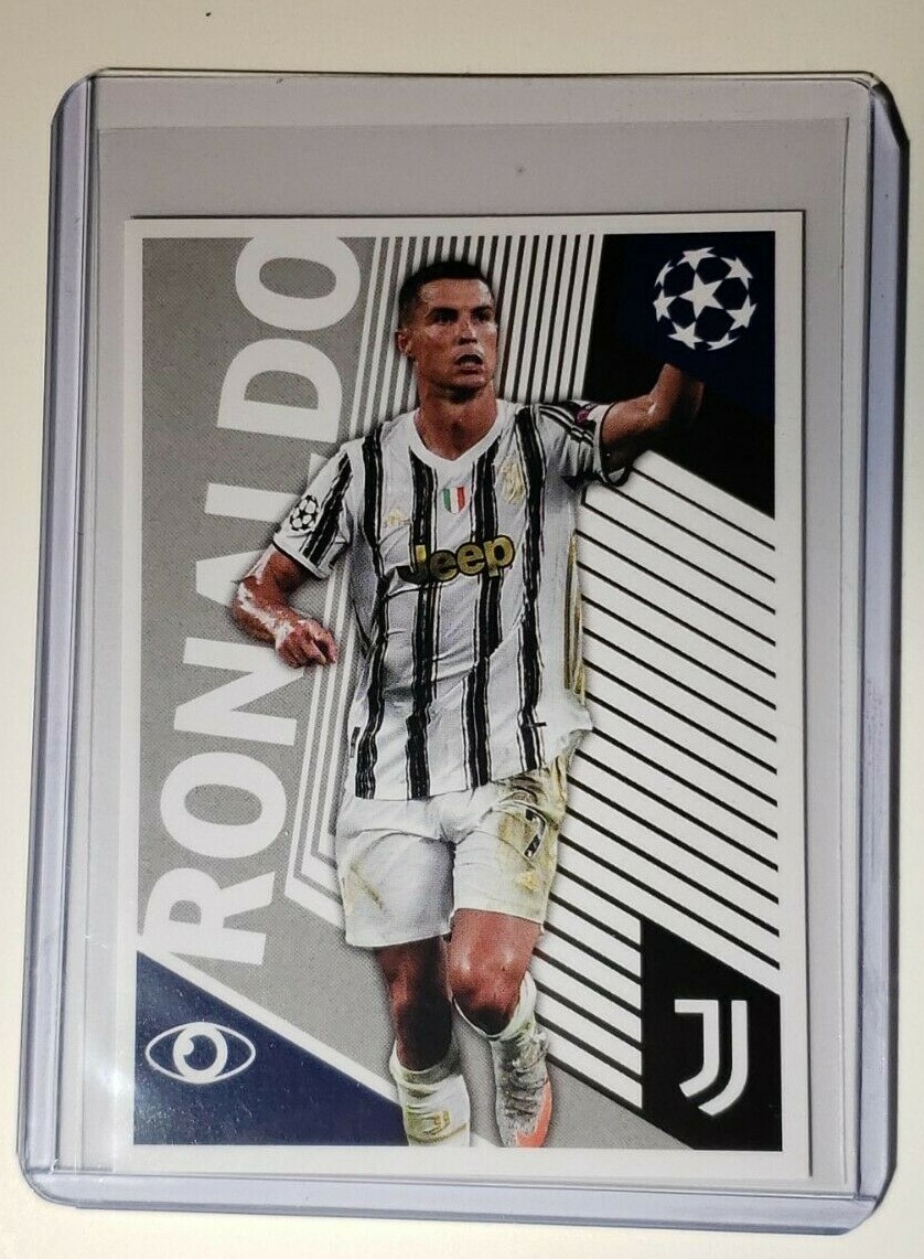その他 PSA10 20-21 TOPPS UCL JAPAN /75 RONALDO PSA10 2020-21 TOPPS UCL JAPAN EDITION #100 BLUE REFRACTOR /75