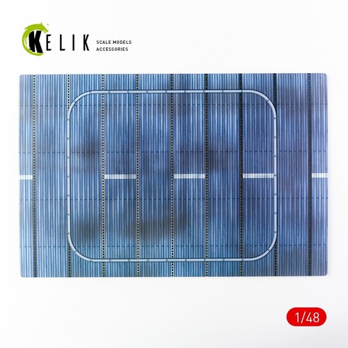 Base acrilica per kit modellino plastica USS Gambier Bay (CVE-73) 1:48 KeliK KS48014 - Foto 2 di 5