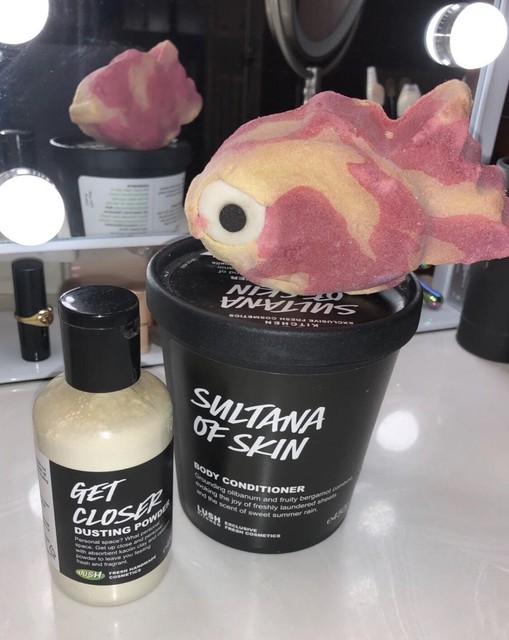 Lush Kitchen Sultana Of Skin Body Conditioner UK Large ... Lush Kitchen Sultana Of Skin Body Conditioner UK Large ...