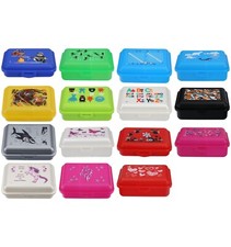 Brotdose Fizzii Kinder Lunchbox mit Trennfach Schule