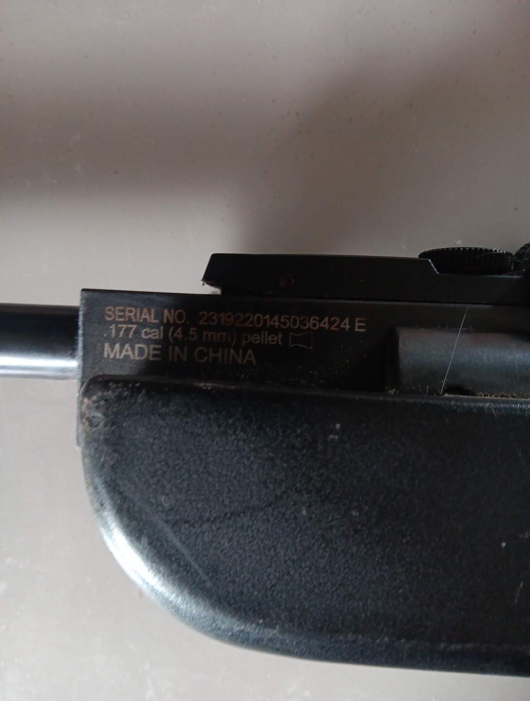 Winchester 1100S .177 Caliber Air Rifle W/ 200 Pellets 39256211007 eBay