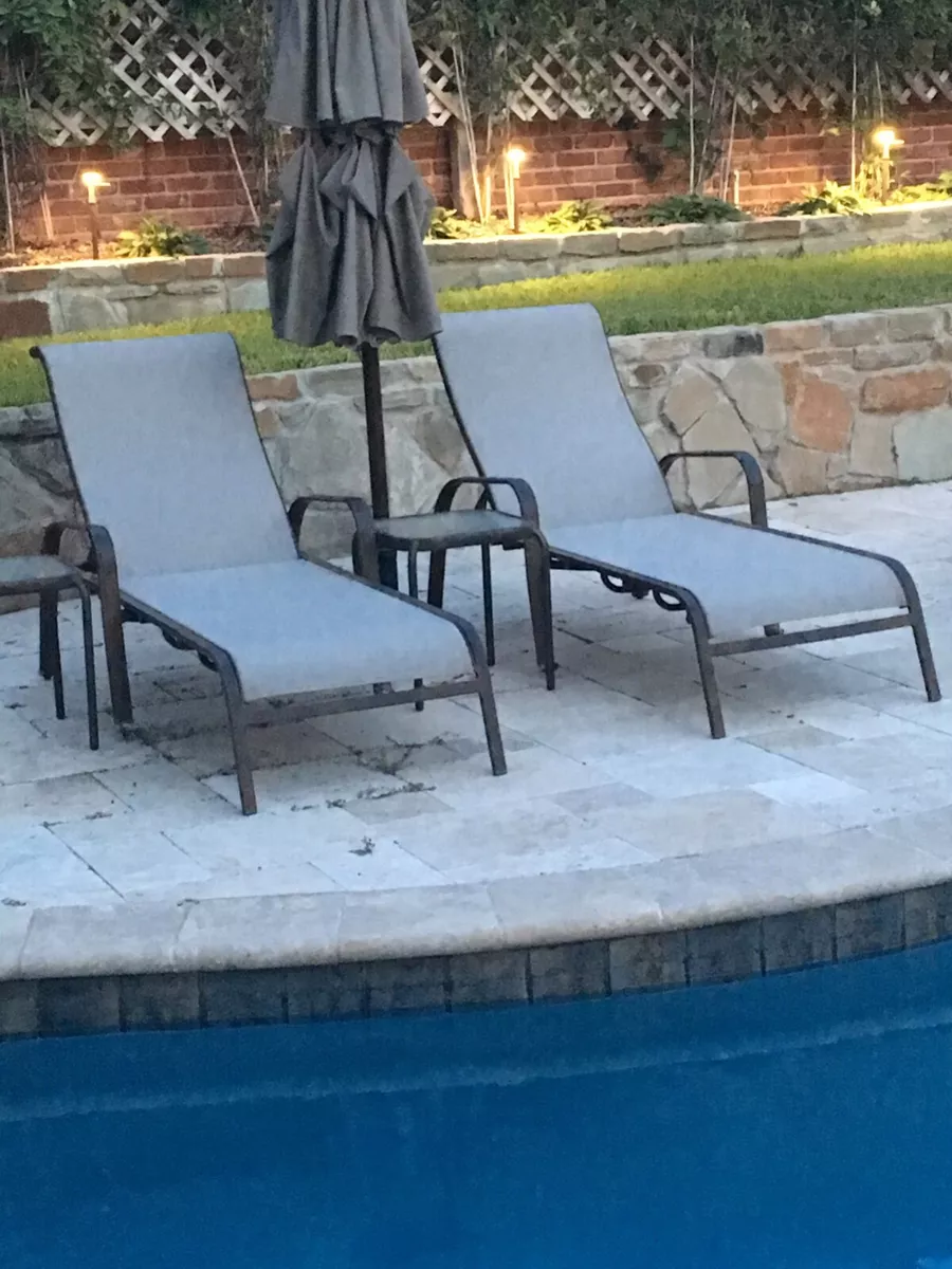 Patio chaise lounge replacement slings deals