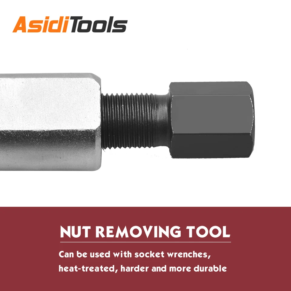 Mutternsprenger Satz Mutternlöser Set Mutter sprengen Schraubenausdreher 9-27mm - Bild 3 von 4