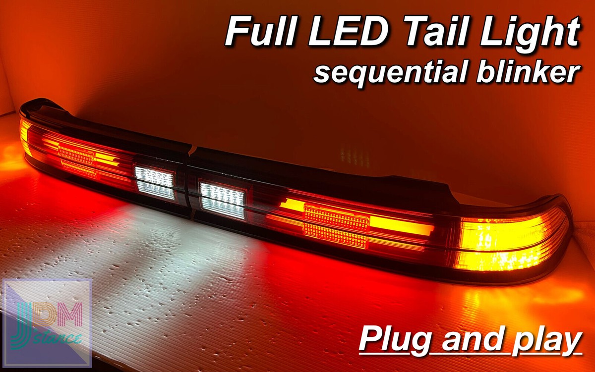 JDM Toyota MarkⅡ JZX90 KOUKI Full LED Tail Light Sequential JDM Toyota MarkⅡ JZX90 KOUKI Full LED Tail Light Sequential