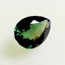 Loose Certified Gemstone 8.35 CT Natural Bi-Color Pitambari Sapphire Pear Cut