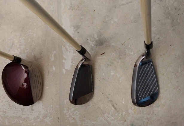 Square Two Selene 3 Wood , 7 Iron , PW New - Image 3 of 4