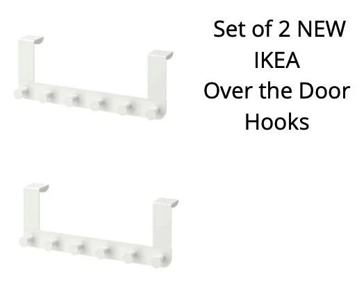 Ikea over door hooks sales