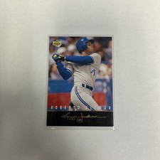 Roberto Alomar 1993 Upper Deck Reggie Jackson's Clutch Performers #R1 Blue Jays